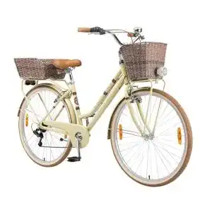 Citybike BIKESTAR Alu City Stadt Fahrrad 28 Zoll | 18 Zoll