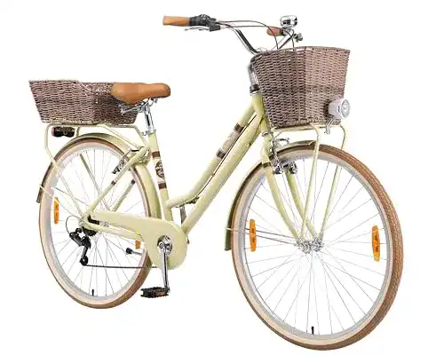 Urban-Bike BIKESTAR Alu City Stadt Fahrrad 28 Zoll | 18 Zoll Rahmen