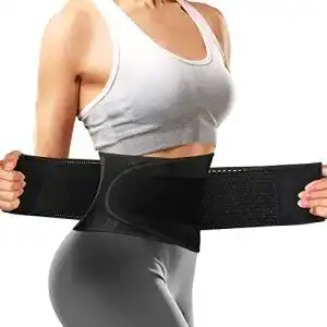 Bauchweggürtel WOSTOO ,Taille Trimmer Fitness Gürtel