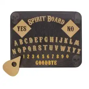 Ouija-Board Attitude Clothing Skull Print Spirit Board