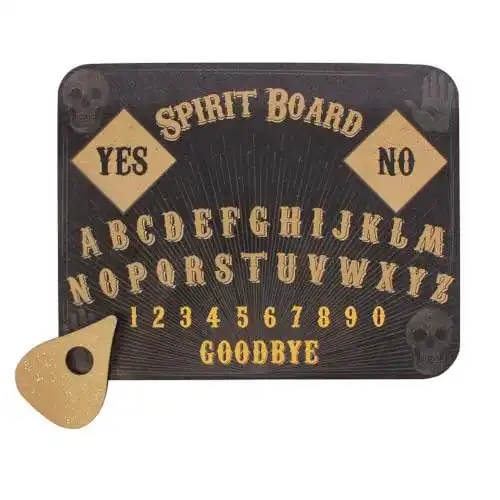 Ouija-Board Attitude Clothing Skull Print Spirit Board