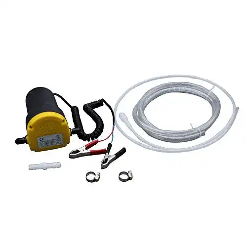 Ölabsaugpumpe 12 V TAKPART 12V 60W Ölabsaugpumpe