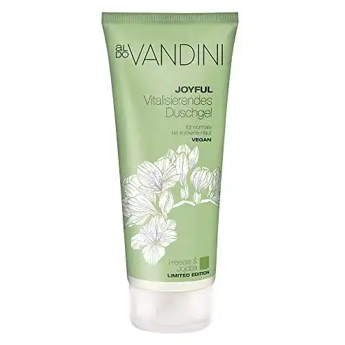 Vandini-Duschgel Aldo Vandini aldoVANDINI JOYFUL Vitalisierend