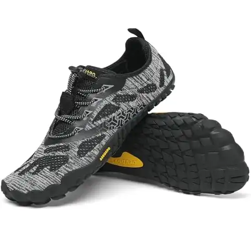 Fitnessschuh Damen SAGUARO Barfußschuhe Damen Indoor