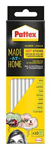 Die beste Heißklebesticks 11 mm Pattex Made at Home 10 Hot Sticks 2026 Test Bestseller Heißklebesticks 11 mm Pattex Made at Home 10 Hot Sticks