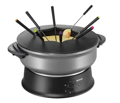 Fondue Tefal Wok Compact Wk302012