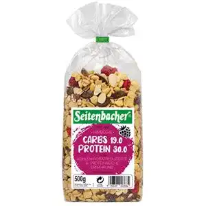 Seitenbacher-Müsli Seitenbacher Müsli Low Carb 19.0 Himbeer