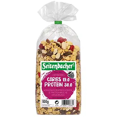 Seitenbacher-Müsli Seitenbacher Müsli Low Carb 19.0 Himbeer