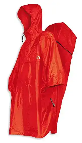 Regenponcho Tatonka Regencape Cape Men 2795 – Rot , L