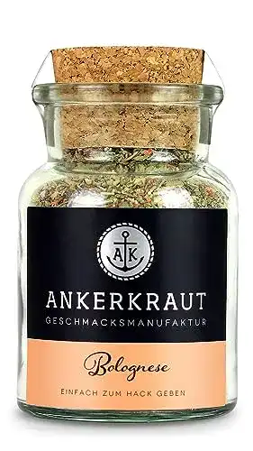 Ankerkraut Ankerkraut Bolognese Gewürz, 100g Korkenglas
