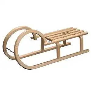 Colint-Schlitten Colint Unisex Hörnerrodel Latten Schlitten