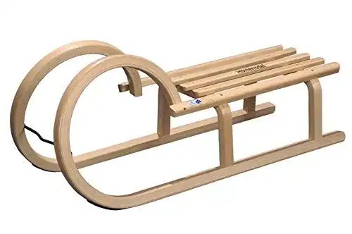 Die beste Colint-Schlitten Colint Unisex Hörnerrodel Latten Schlitten 2026 Test Bestseller Colint-Schlitten Colint Unisex Hörnerrodel Latten Schlitten