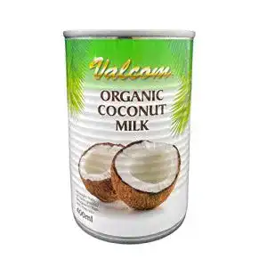 Kokosmilch Valcom Bio Kokosnussmilch, Kokosnuss, 400 ml