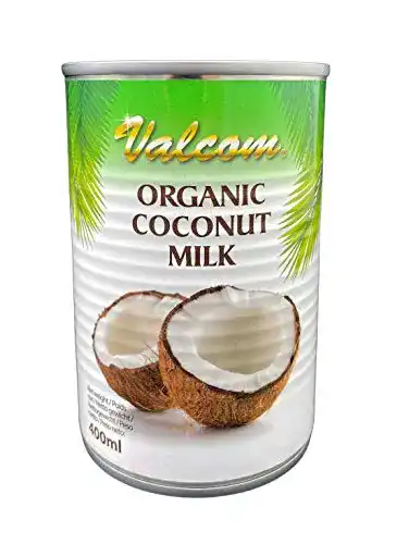Kokosmilch Valcom Bio Kokosnussmilch, Kokosnuss, 400 ml
