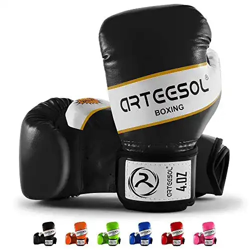 Boxhandschuhe Kinder arteesol 4oz/6oz/8oz Trainingshandschuhe