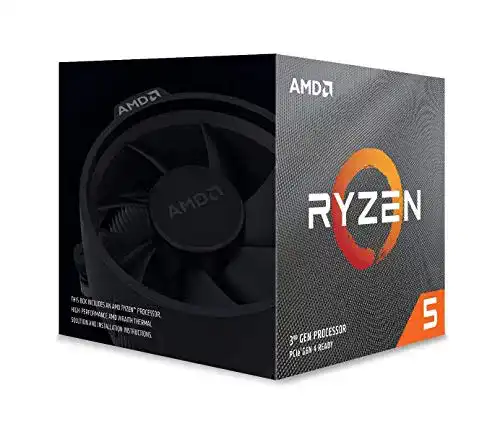 CPU AMD RyzenTM 5 3600XT Prozessor, 6 Kerne/12 Threads
