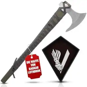 Wikingeraxt KOSxBO Wikinger Axt – Ragnar Lothbroks Kriegsaxt