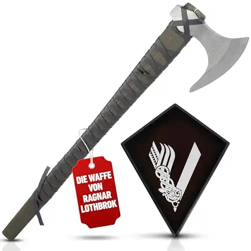 Wikingeraxt KOSxBO Wikinger Axt – Ragnar Lothbroks Kriegsaxt