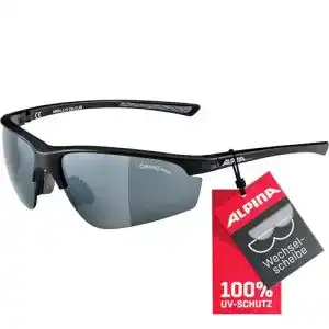 Fahrradbrille ALPINA Unisex – Erwachsene, TRI-EFFECT 2.0