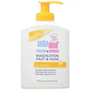 Sebamed-Duschgel SEBAMED Baby & Kind Waschlotion 200 ml