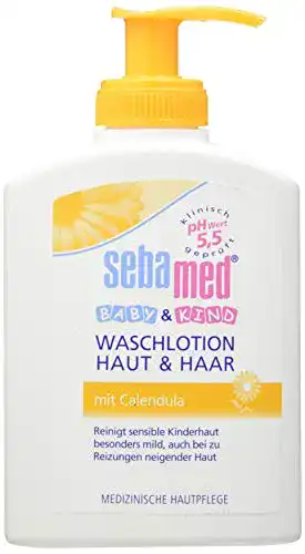 Die beste Sebamed-Duschgel SEBAMED Baby & Kind Waschlotion 200 ml 2026 Test Bestseller Sebamed-Duschgel SEBAMED Baby & Kind Waschlotion 200 ml