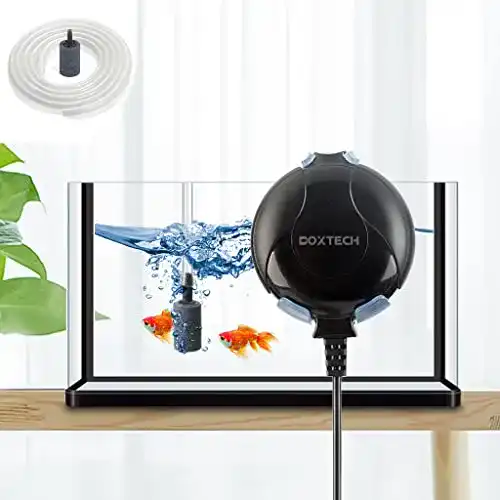 Aquarium-Luftpumpe boxtech Sauerstoffpumpe Mini Leise