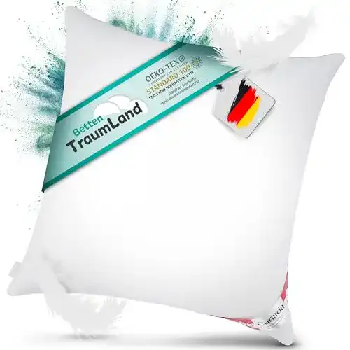 Daunenkissen 80×80 betten-traum-land Canada Daunenkissen