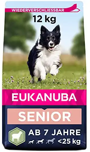Eukanuba-Hundefutter Eukanuba, mit Lamm & Reis, 12 kg