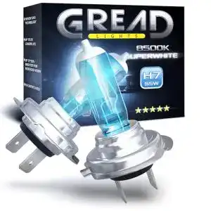 H7-Birne Gread Halogen Lampen Xenon Optik