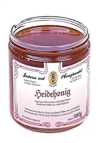 Heidehonig Imkerei Nordheide 500g – sehr aromatisch