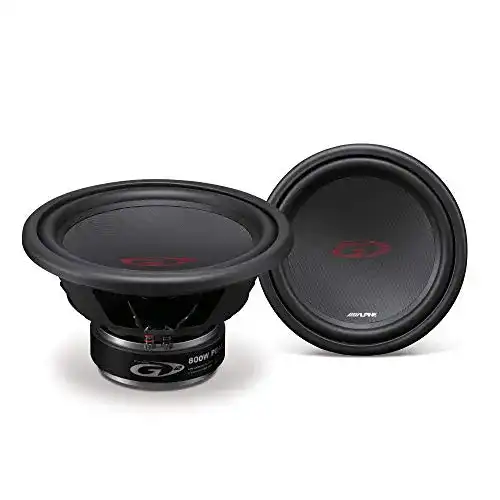 Alpine-Subwoofer Alpine SWG-1244 Typ R Subwoofer 30 cm