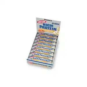 Weider-Proteinriegel Weider High Protein Eiweißriegel, 24 Stück