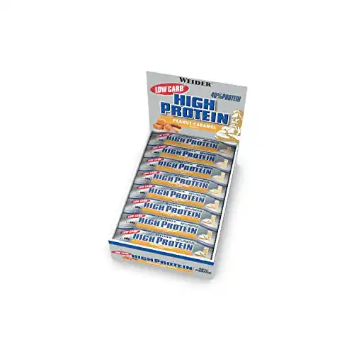 Weider-Proteinriegel Weider High Protein Eiweißriegel, 24 Stück