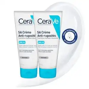 Cerave-Feuchtigkeitslotion CeraVe SA Urea glättend, 2 x 177ml
