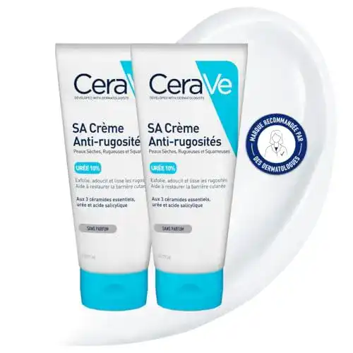 Die beste Cerave-Feuchtigkeitslotion CeraVe SA Urea glättend, 2 x 177ml 2026 Test Bestseller Cerave-Feuchtigkeitslotion CeraVe SA Urea glättend, 2 x 177ml