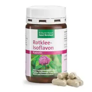 Rotklee-Kapseln Kräuterhaus Sanct Bernhard, 90 Kapseln