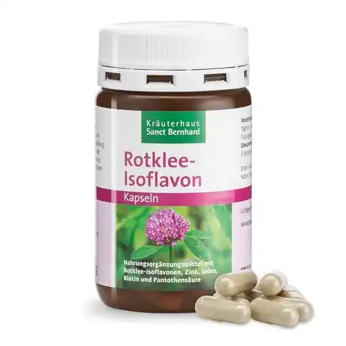 Rotklee-Kapseln Kräuterhaus Sanct Bernhard, 90 Kapseln