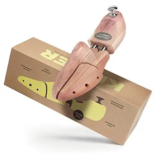 Schuhspanner Schlesinger, edles Zedernholz, Modell Kaiser
