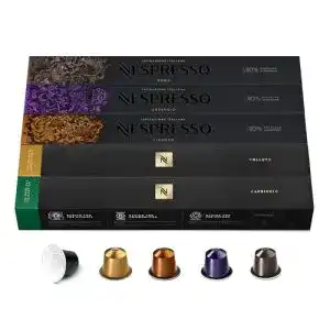 Kaffeekapseln Nespresso SORTIMENT – 50 ESPRESSO KAPSELN