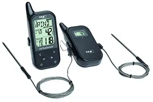 Grillthermometer (Funk) TFA Dostmann Küchen-Chef Digital