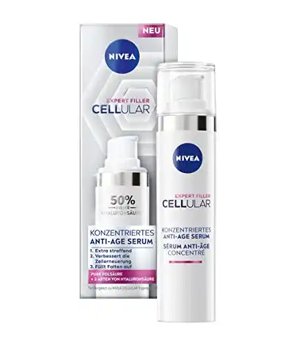 Nivea-Nachtcreme NIVEA Hyaluron Cellular Filler Tag & Nacht