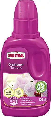 Orchideendünger Substral Orchideen Nahrung, Flüssige 250 ml