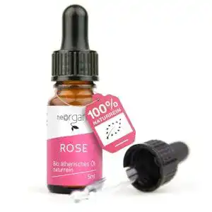 Rosenöl NeoOrganic Bio- (Rosa Damascena) – 5% – 5ml