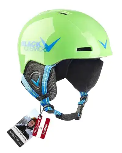 Black-Crevice-Skihelm Black Crevice Kinder Skihelm Stubai