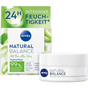 Nivea-Gesichtscreme NIVEA Natural Balance, Tagespflege, 50 ml