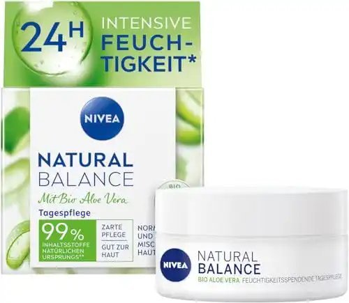 Bio-Gesichtscreme NIVEA Natural Balance feuchtigkeitsspendend