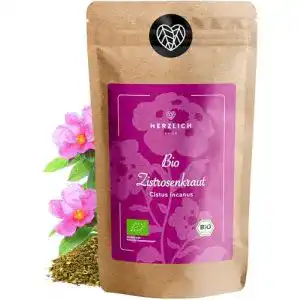 Cistus-Tee 80DEGREES BIO Zistrosenkraut 500g, Cistus Incanus
