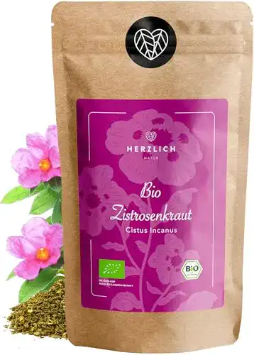Cistus-Tee 80DEGREES BIO Zistrosenkraut 500g, Cistus Incanus