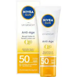 Gesichts-Sonnencreme NIVEA SUN Sonnencreme fürs Gesicht