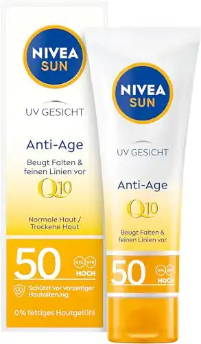 Gesichts-Sonnencreme NIVEA SUN Sonnencreme fürs Gesicht